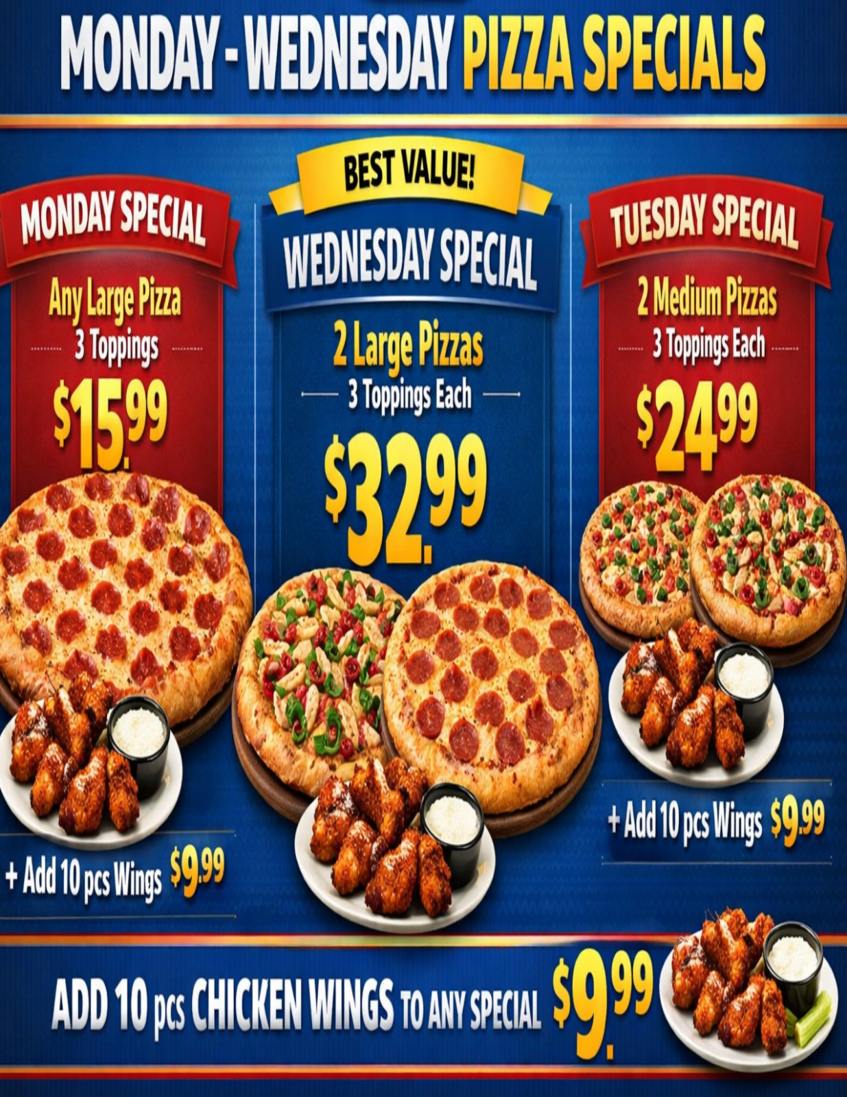 Weekly Specials